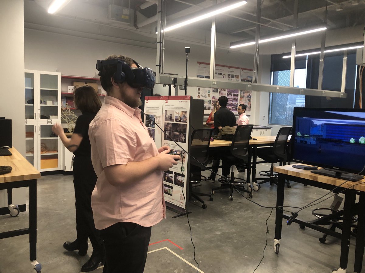 Ming Tang. RA, LEED (@ming3d) on Twitter photo Great to give <a href="/a2ruconnect/">a2ru</a> students a tour of <a href="/UC_XR_Lab/">XR-Lab, Digital Future, University of Cincinnati</a> at 2023 Emerging Student Summit <a href="/UC_DigiFutures/">UCDigitalFutures</a> building. Great to give <a href="/a2ruconnect/">a2ru</a> students a tour of <a href="/UC_XR_Lab/">XR-Lab, Digital Future, University of Cincinnati</a> at 2023 Emerging Student Summit <a href="/UC_DigiFutures/">UCDigitalFutures</a> building.
