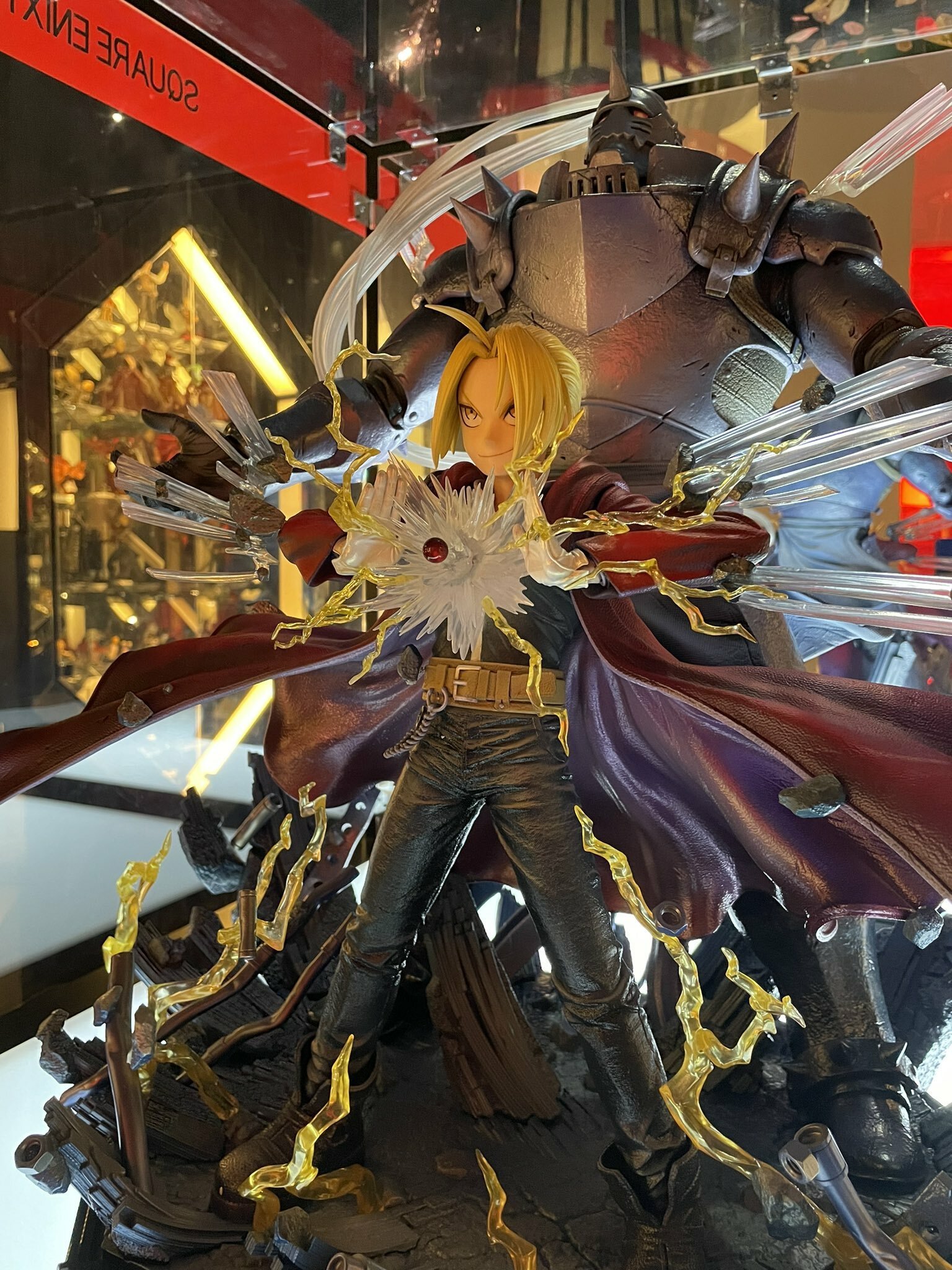 SQUARE ENIX MASTERLINE FULLMETAL ALCHEMIST 20TH ANNIVERSARY EDITION 1/4  SCALE