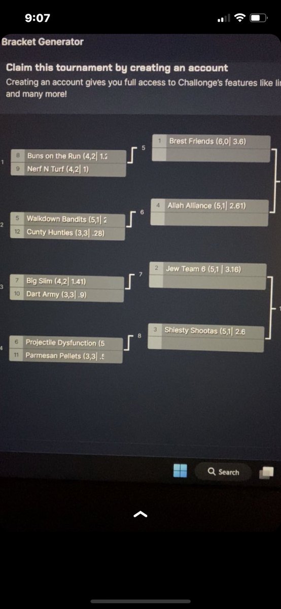 shsnerf23's tweet photo. ‼️BRACKET PLAY‼️ https://t.co/mCvH4C3oYW