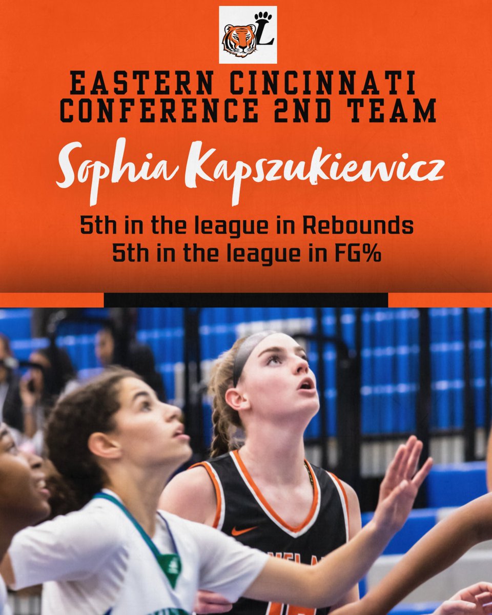 Loveland Girls Basketball (@lhs_girlshoops) on Twitter photo Congrats to <a href="/SophiaKapsz/">Sophia Kapszukiewicz</a> on her being named 2nd team ECC. The ECC is one of the toughest leagues in the state and this is quite an accomplishment. #OurWay Congrats to <a href="/SophiaKapsz/">Sophia Kapszukiewicz</a> on her being named 2nd team ECC. The ECC is one of the toughest leagues in the state and this is quite an accomplishment. #OurWay
