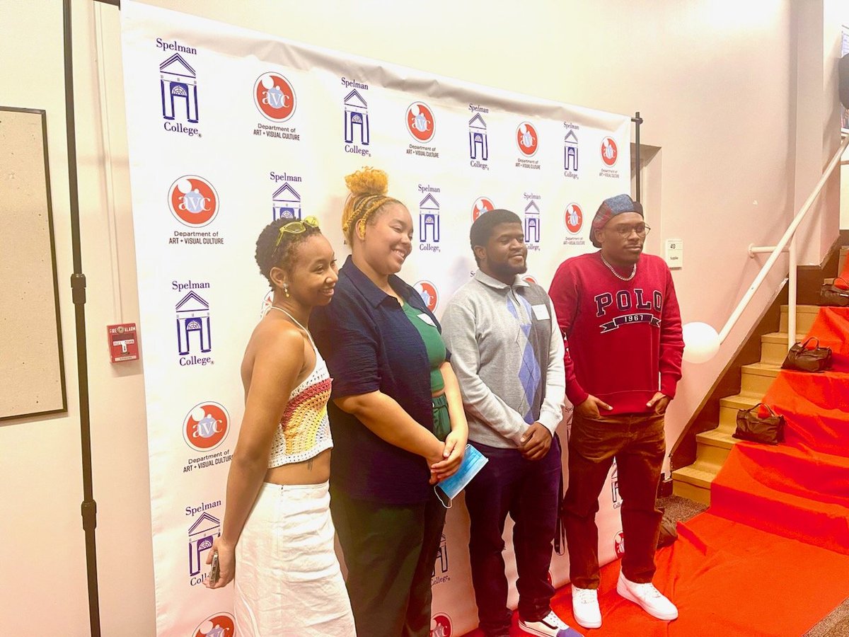 KandiceRichard8's tweet photo. Counselor Jackson and I went to Spelman today to support last year's @APSCarverEC Salutatorian Zariah Taylor as she debuted her first film as a documentary filmmaking major. We are so proud of her. #studentsupport #beyondgraduation #community https://t.co/sXYRYzQ3Ck