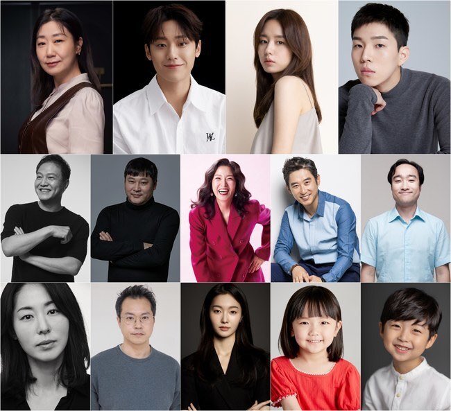 JTCB drama <#TheGoodBadMother> official casting lineup:

#RaMiRan
#LeeDoHyun
#AhnEunJin
#YooInSoo
#JungWoongIn
#ChoiMooSung
#SeoYiSook
#KimWonHae
#JangWonYoung
#KangMalGeum
#BaekHyunJin
#HongBiRa
#KiSoYoo
#ParkDaOn

Premiere on April 26.
