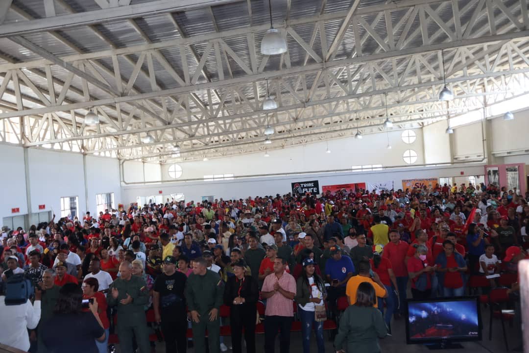 Con foro en la Sala de Conciertos José Antonio Abreu, en San Fernando de Apure, conmemoramos 10 años del paso a la inmortalidad del Comandante Hugo Chávez. El ⁦<a href="/PartidoPSUV/">PSUV</a>⁩, el GPP y las organizaciones populares se hicieron presentes para reflexionar sobre la obra del Cdte