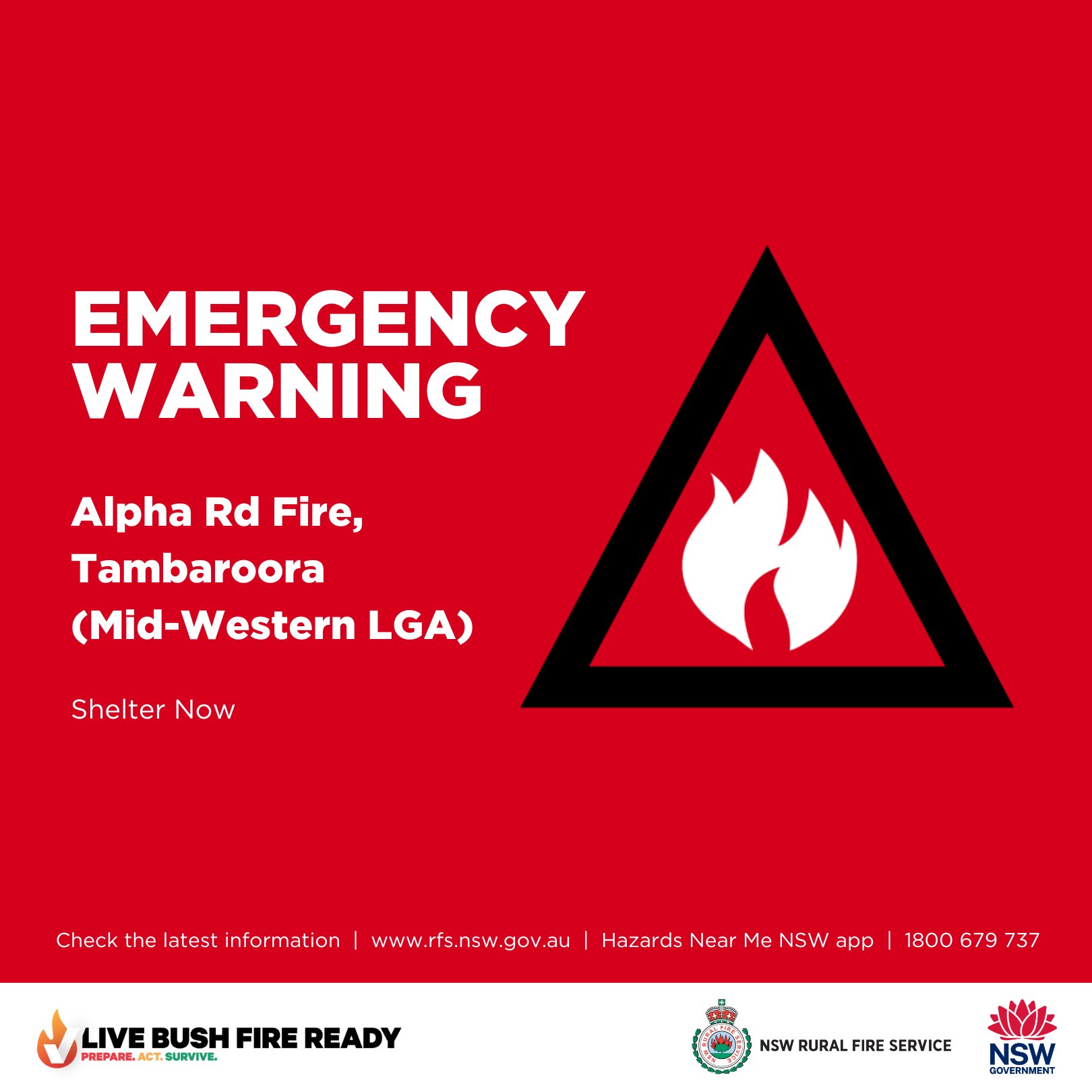NSW RFS on Twitter: 