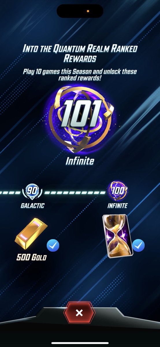 Forgot to post this. First time infinite. =) All hail Kang our mighty leader. 😂