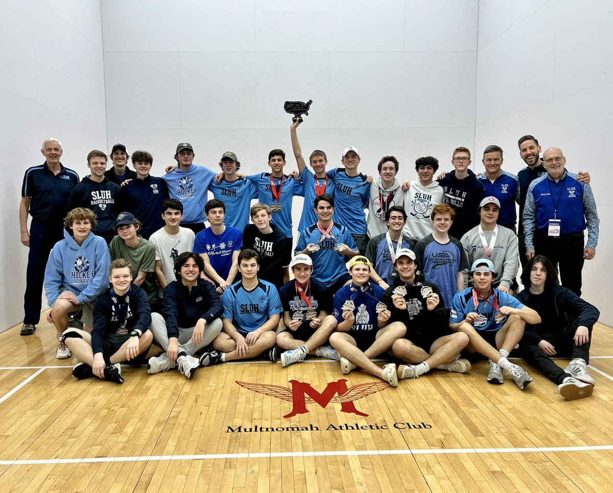 SLUH Racquetball tweet media