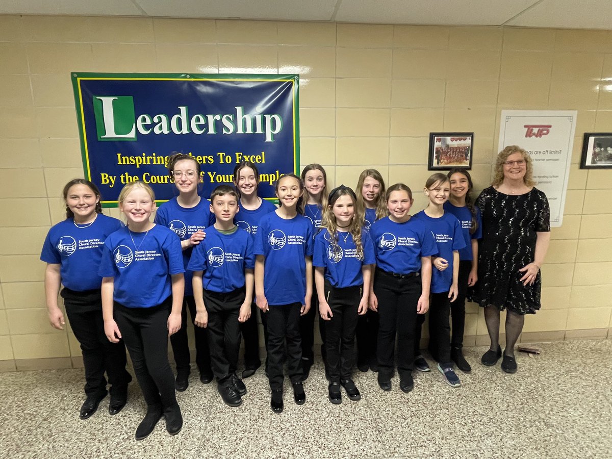 ChildrenSong singers at South Jersey Elementary Festival Chorus rocked the house at the concert yesterday!!
