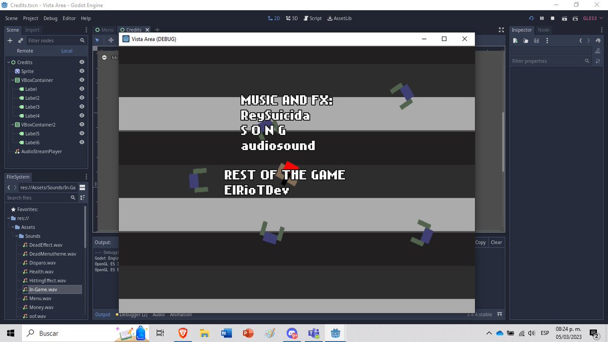 QUE MENU TAN FEO XD