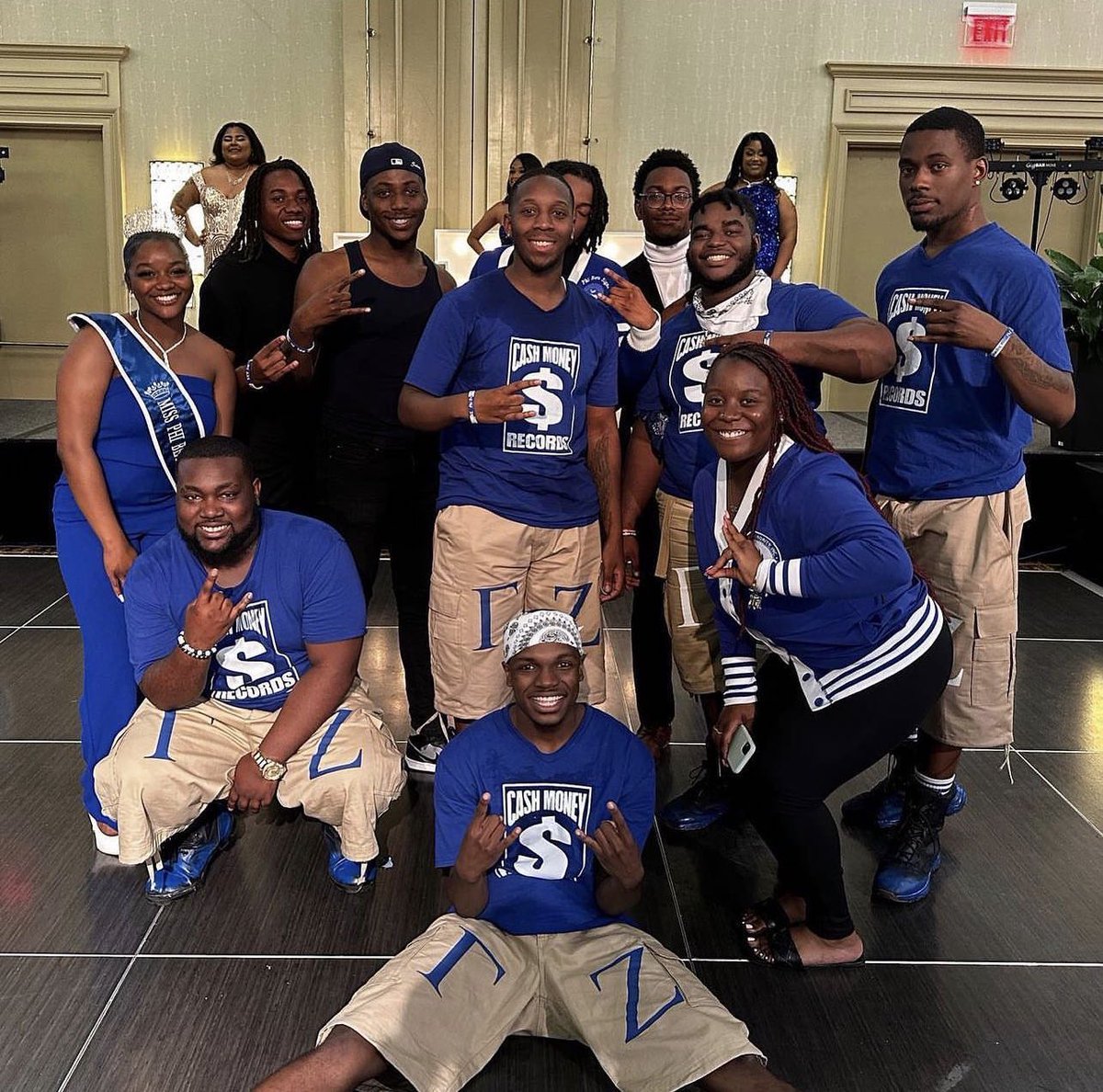 onessu1890's tweet photo. Congratulations to the Gamma Zeta chapter of @pbs_1914 for dominating the 2023 Georgia State Conference this weekend and winning the Step Show, Outstanding Community Service of the Year, Advisor of the Year, Chapter Report of the Year, and Miss Georgia Phi Beta Sigma!! #SSU 🧡💙 https://t.co/8cVPpJqIMP