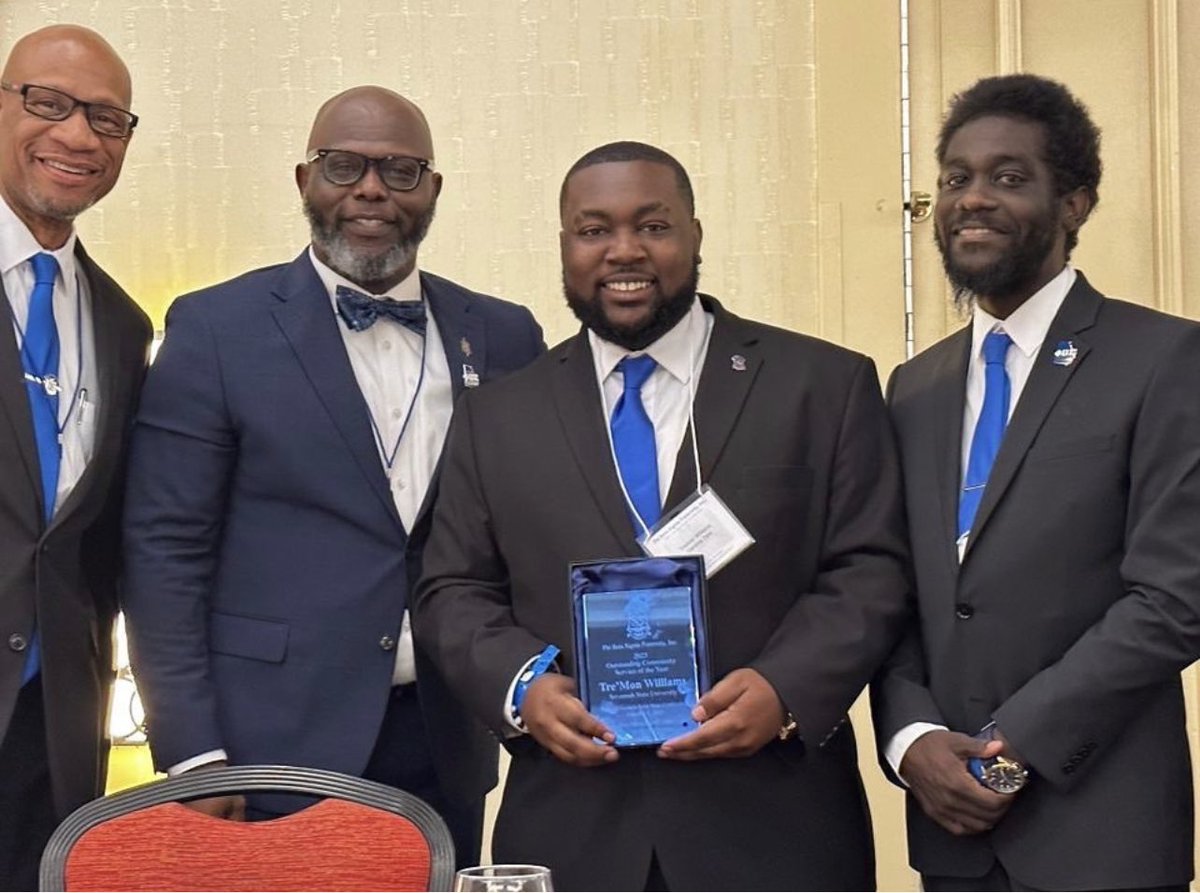 onessu1890's tweet photo. Congratulations to the Gamma Zeta chapter of @pbs_1914 for dominating the 2023 Georgia State Conference this weekend and winning the Step Show, Outstanding Community Service of the Year, Advisor of the Year, Chapter Report of the Year, and Miss Georgia Phi Beta Sigma!! #SSU 🧡💙 https://t.co/8cVPpJqIMP