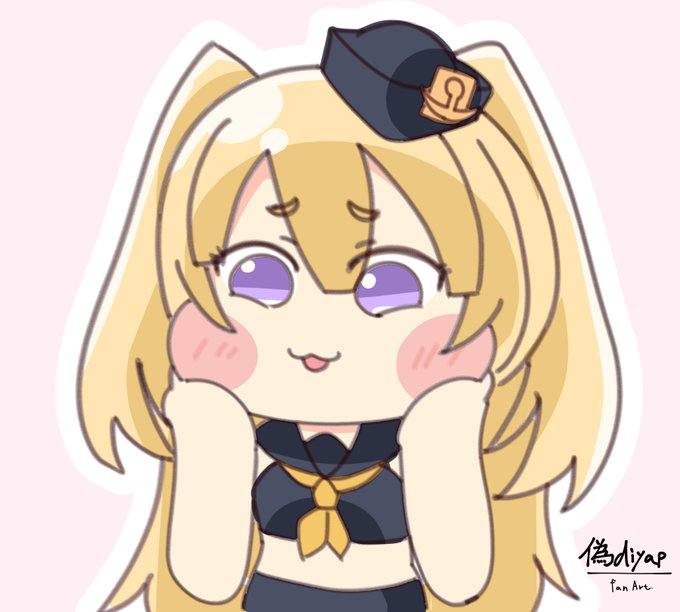 お気に入りの偽diyapバッチ
ぷに
#アズレン 