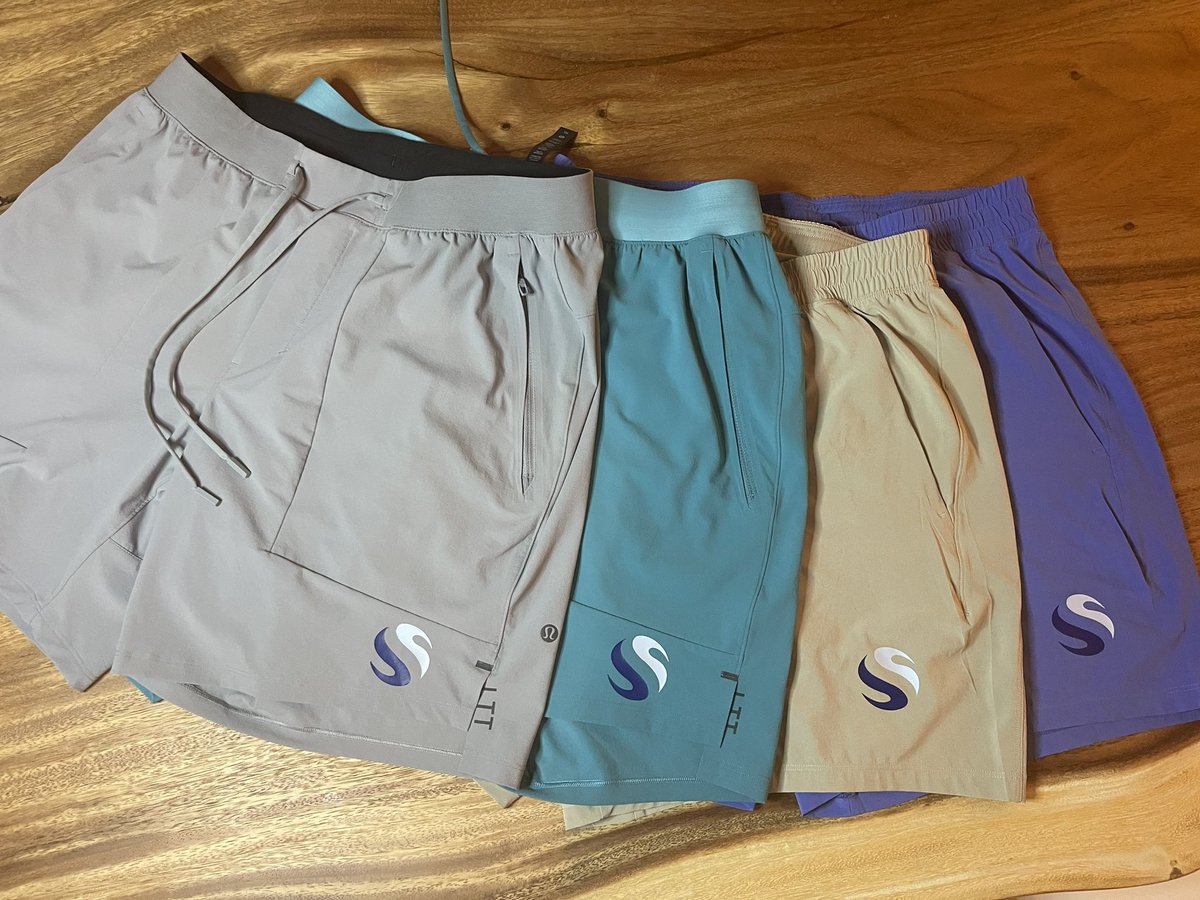 Synergy Swag giveaway! We are giving away a pair of Lululemon Synergy shorts this month. Whoever has the most improved power output on the Med Ball throw wins. There is strength in numbers. Join the Synergy community.