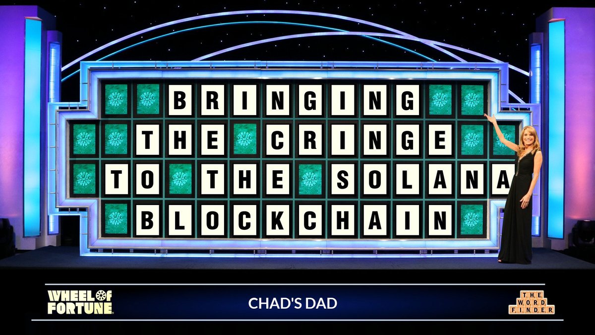 Chad's Dad Bringing The Cringe To Solana!

MINT HERE 👇 
chadsdadnft.com

STAKE HERE👇
stake.cardinal.so/roid

<a href="/hey_wallet/">Hey Wallet!</a> send 10000 $CHILI to the first 100 retweets + likes #SOL #Solana #SolanaAirdrops #SolanaNFTs #SolanaAirdrop #SolanaNFT #NFT #NFTs #NFTshill