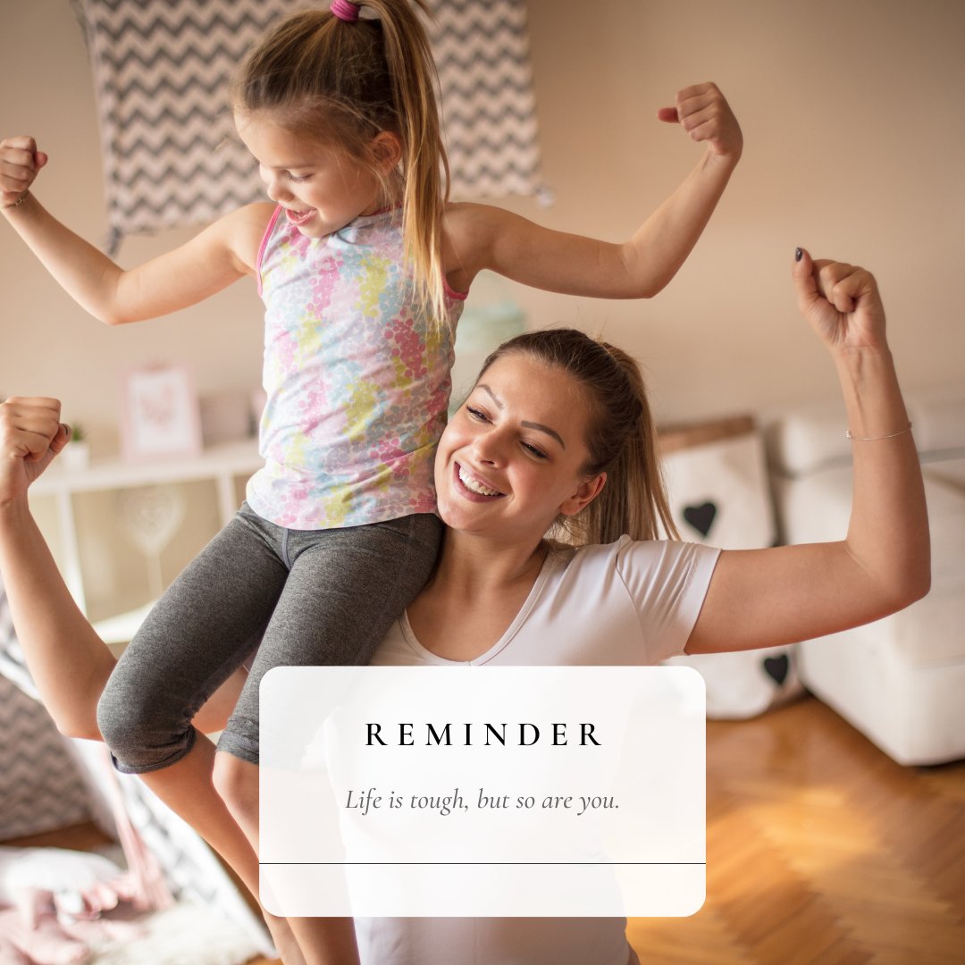 Reminder: life is tough, but so are you! 💪🏼

#inspo #inspiration #motivation #reminder