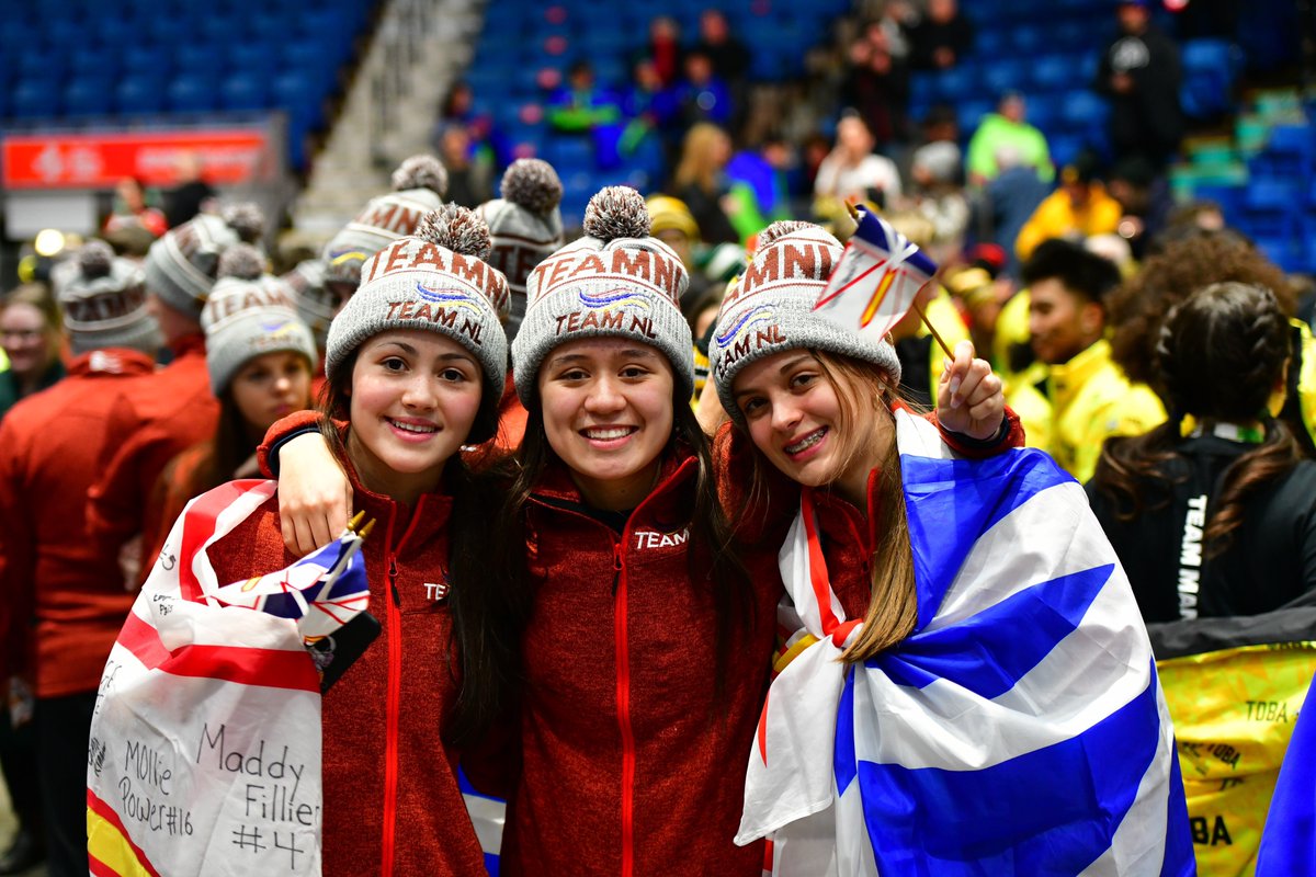 Et c’est ici que se terminent les #JeuxduCanada2023. 💙💚 Deux semaines de moments forts qui prennent fin, mais les souvenirs des Jeux dureront toute une vie. Nous sommes fiers de passer le drapeau des @2025canadagames à St. John’s, Terre-Neuve-et-Labrador. 🫶