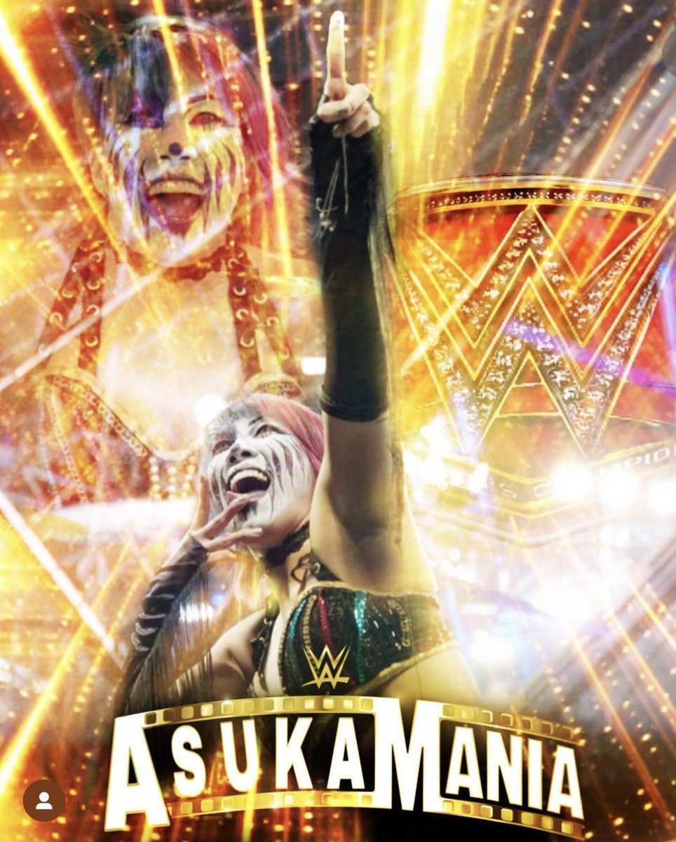 WWEAsuka tweet picture