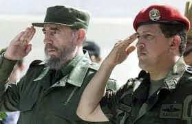 rmcienfuegos's tweet photo. Comandantes de América. Comandantes que son ejemplos, guían pueblos y causas justas. Comandantes de Patria o Muerte. Venceremos. #YoVotoXTodos. https://t.co/vnexHtK4V7