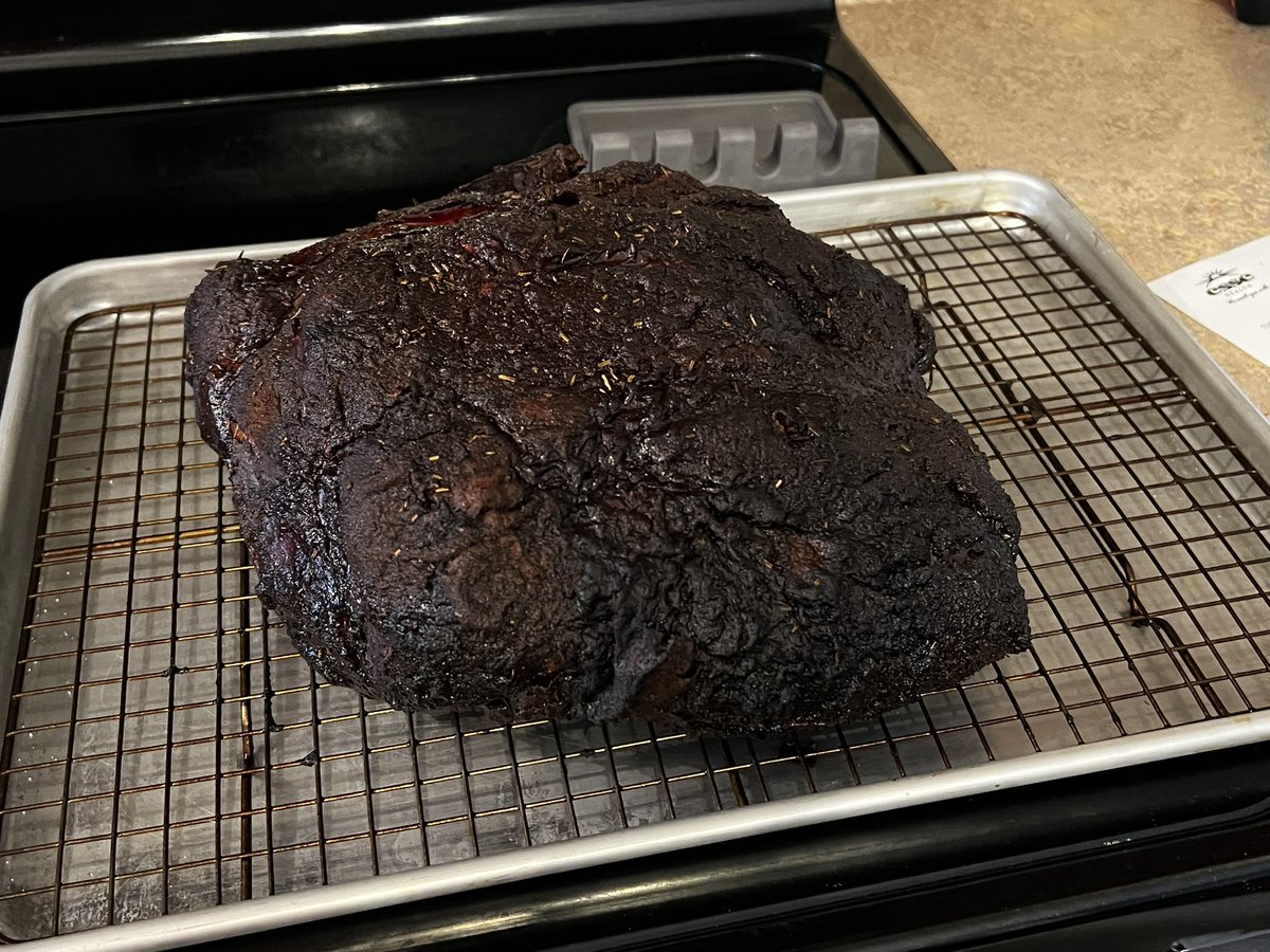 mockwerks's tweet image. Pork Shoulder: The Long Journey
