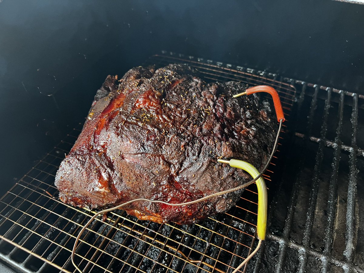 mockwerks's tweet image. Pork Shoulder: The Long Journey