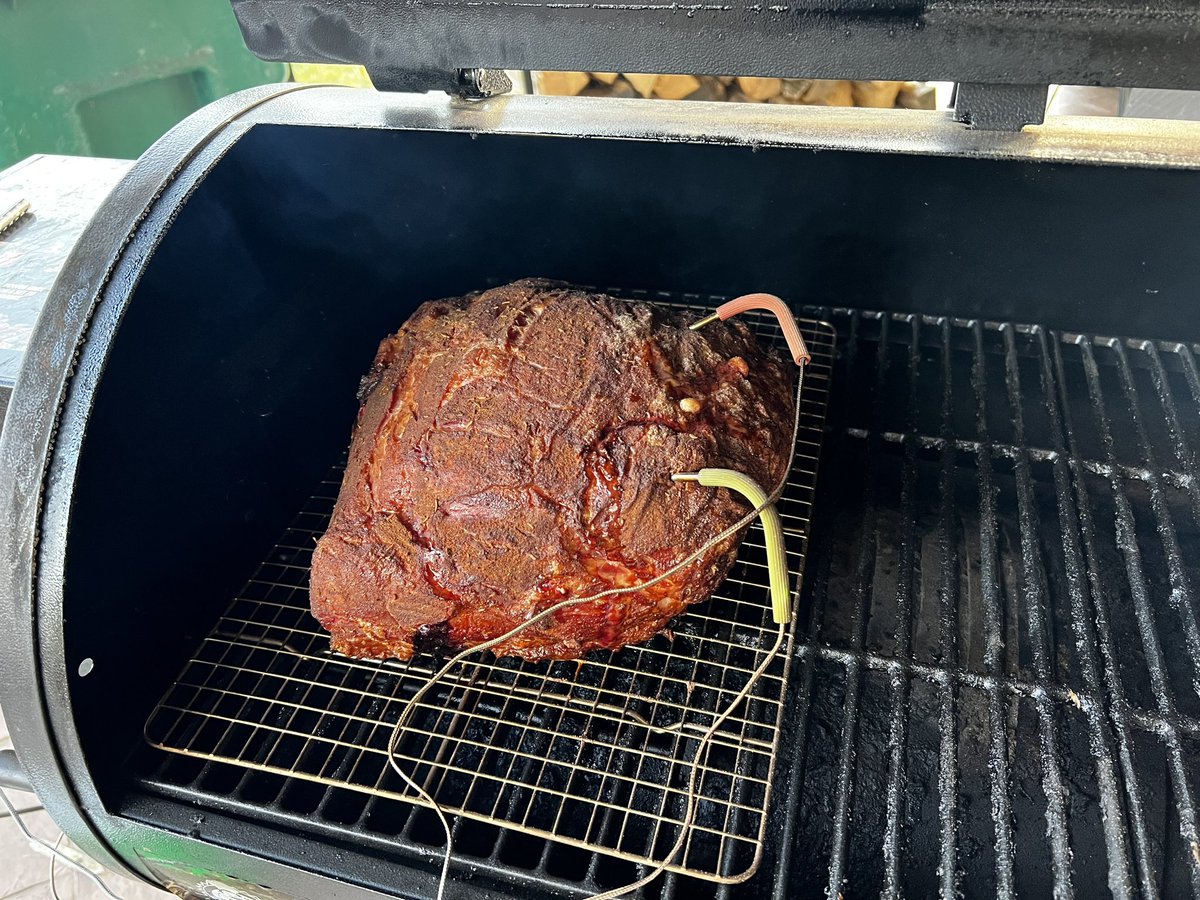mockwerks's tweet image. Pork Shoulder: The Long Journey