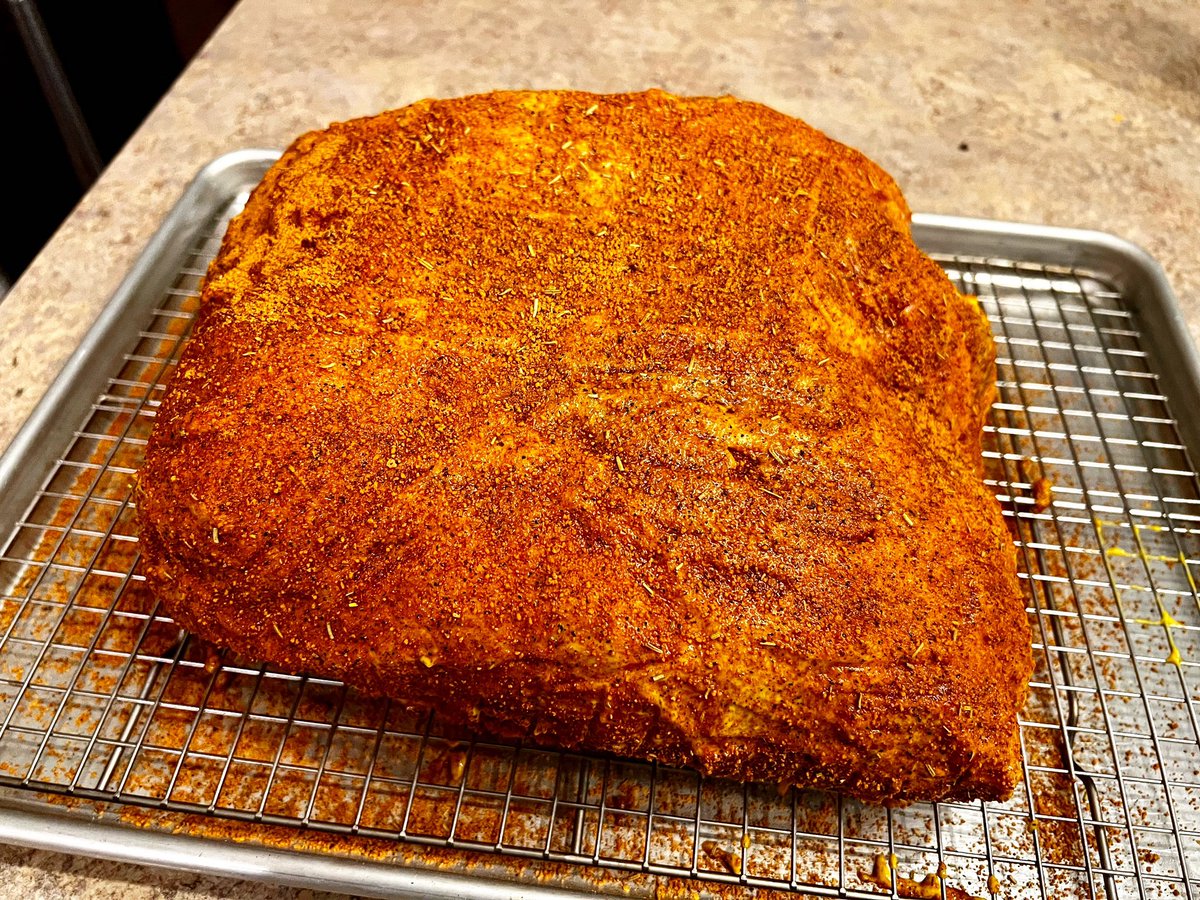 mockwerks's tweet image. Pork Shoulder: The Long Journey