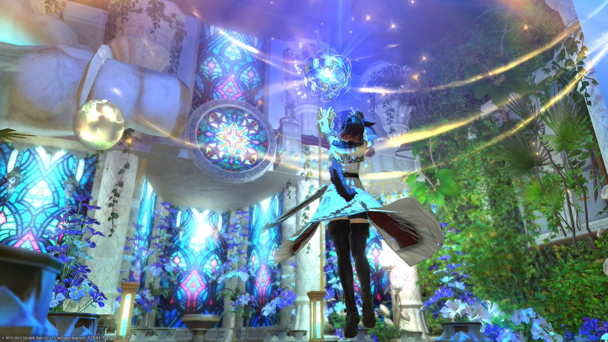 See20220502's tweet photo. 占星も実はRW。あえてこれで完成。
そして腕の染色がやっとできたのでエデンモーンの箱をぱかり。
お気に入りコーデが増えました|•'-'•)و
スタジオ⋆͛⋆͛ #ff14_山猫亭 さま https://t.co/MATzWwhUPE