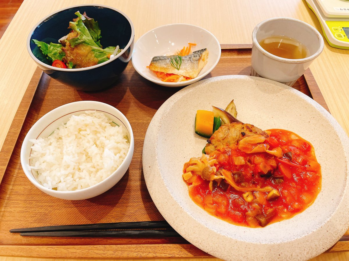 BTjngS7's tweet photo. 今日はタニタ食堂🍴
ヘルシー✨✨✨ https://t.co/hGX2CnX1gd
