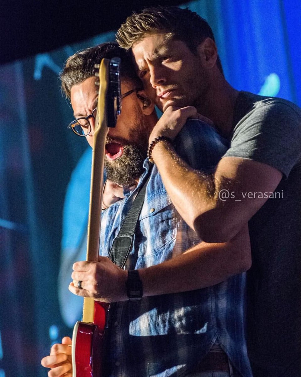 🥰🥰 @Billy_Moran @JensenAckles 

📸: @s_verasani_new