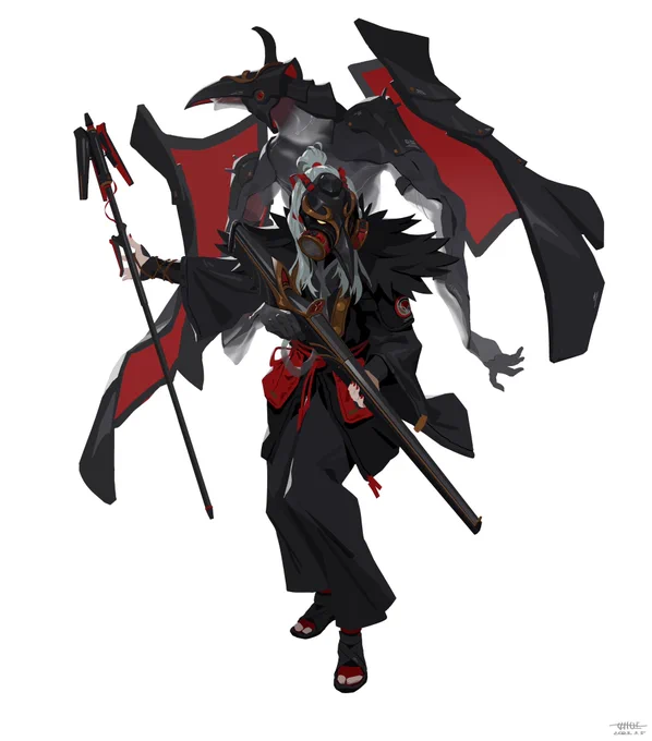 Crow Tengu 