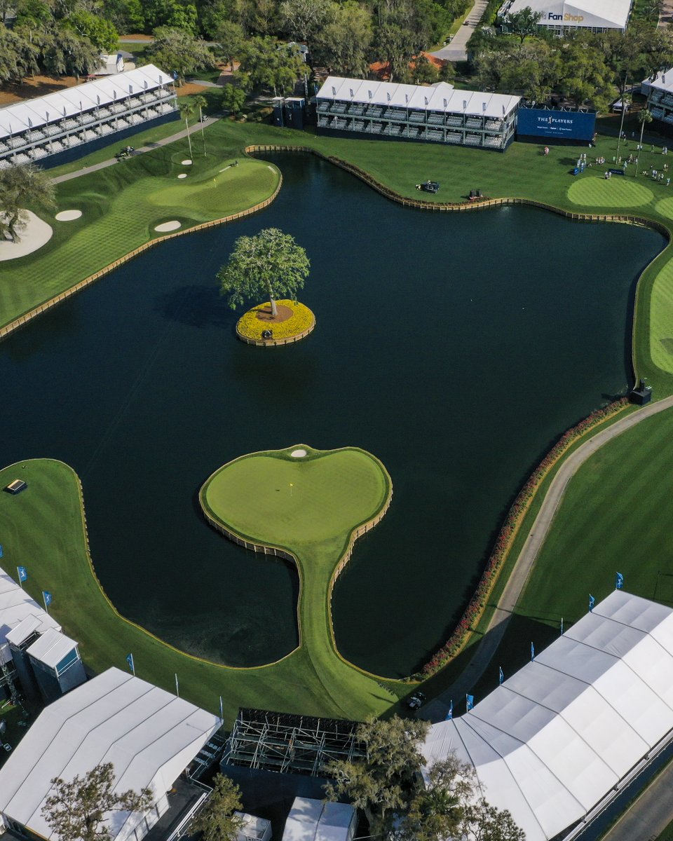 The stage is set 😍 

It's @THEPLAYERSChamp week.