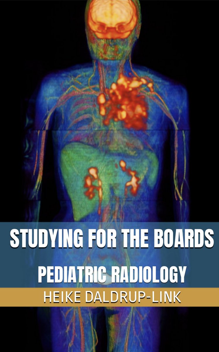 PedsMIPS's tweet photo. Top New Radiology Books in 2023: Our team is thrilled to learn that our book "Studying for the Boards - Pediatric Radiology" made the list! Many thanks to the Radiology Report!   https://t.co/yJUCHBblUb  #SocPedRad #RSNA #WMISWMIC #AACR #ISMRM #intskeletal #officialEANM #SNM_MI https://t.co/RERV2i4MBJ