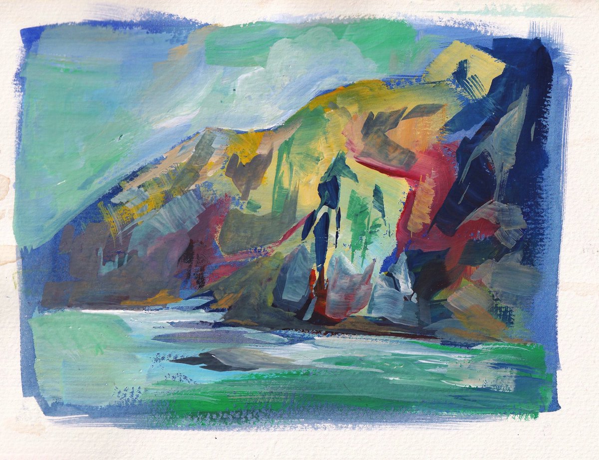 catforests's tweet image. fun with gouache