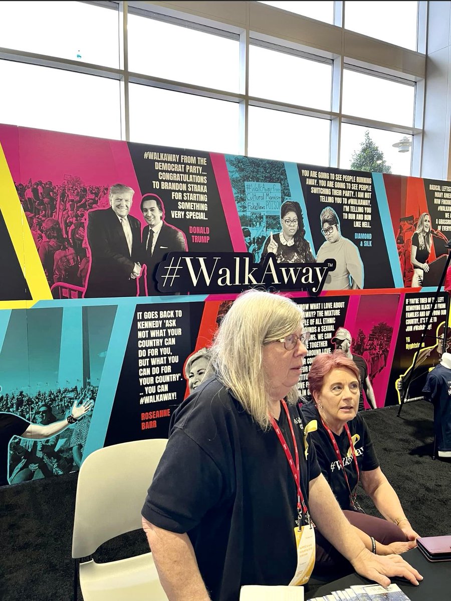 marystarmagic's tweet image. Volunteering at the #WalkAway was a great experience! Sign up for WalkAwaySocial and post your #WalkAway or #WalkWith story!  @BrandonStraka