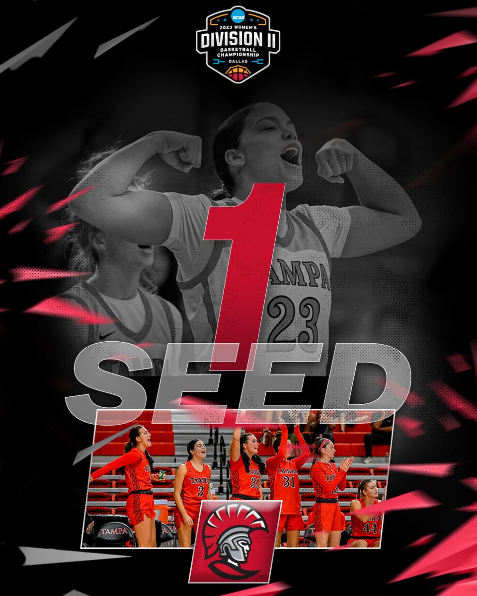 Representing the South Region as the No. 1️⃣ seed, @TampaWBB!

#D2WBB | #MakeItYours