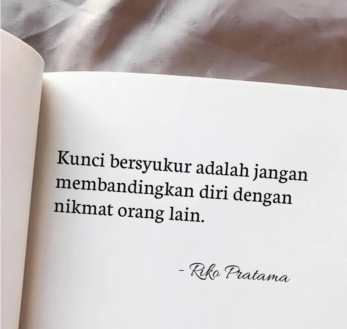 AzrilVienna's tweet photo. Kunci bersyukur. https://t.co/cyRH8Hhv6A