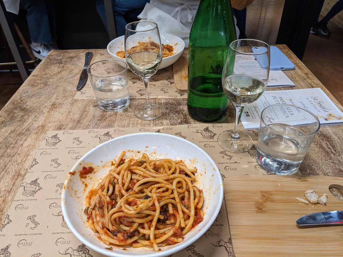 TH_streams's tweet photo. Cooking class with Nicole this weekend: Pasta alla Puttanesca https://t.co/8KcwpWhpsE