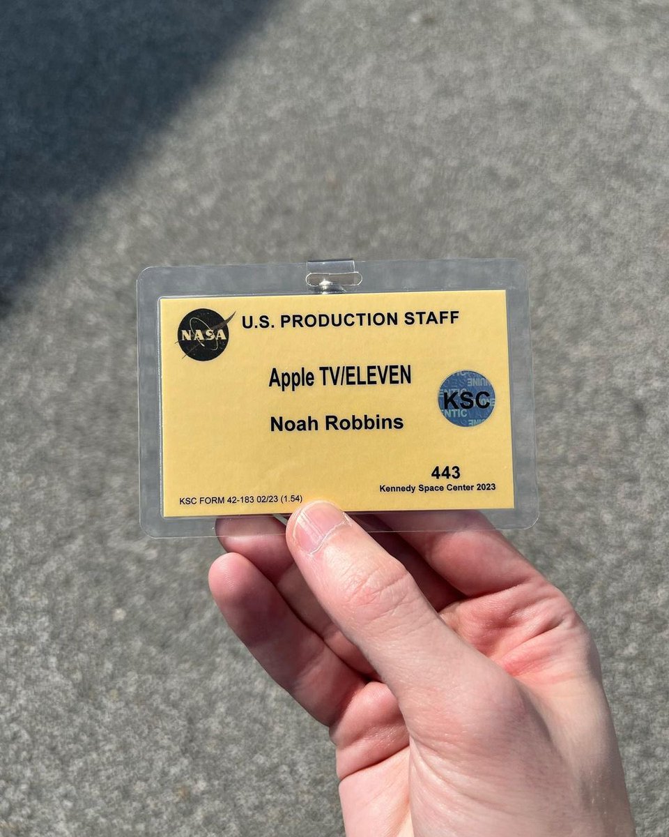 PARTEMISFILM's tweet photo. “That’s a wrap on my favorite acting job of my life...”

Project Artemis star Noah Robbins also shared a wrap post and behind-the-scenes photos for the film 🚀

See post here: https://t.co/dWBbYEcOJ6 https://t.co/aY3DYulwGu