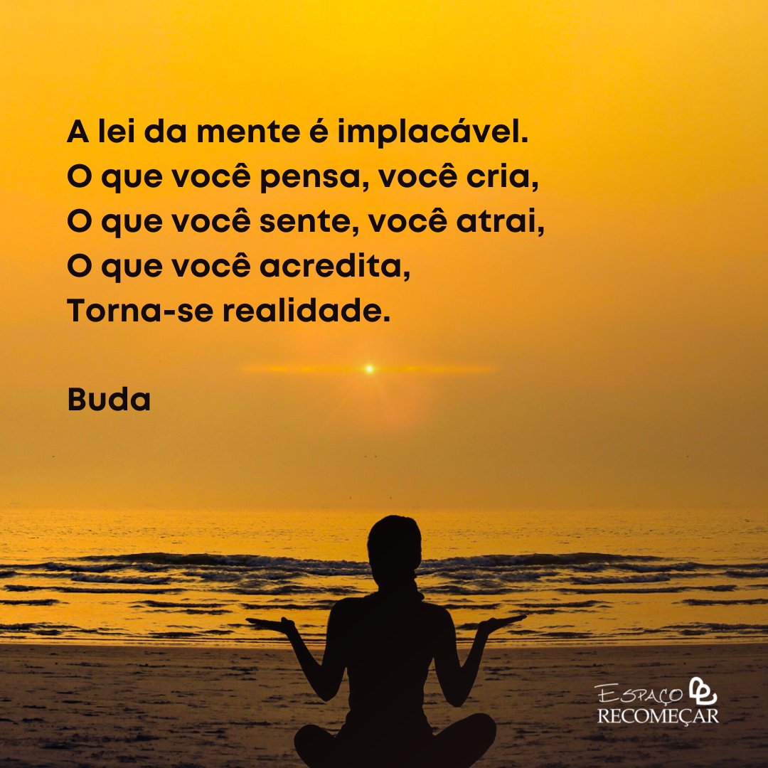 Coloque a fé na frente de seus problemas e acredite com todas as suas forças!

#EspacoRecomecar #EspiritualistaMaiconPaiva #Buda #LeiDaAtracao #PensamentoPositivo #PoderDaMente #Positividade #Frases #PensamentoDoDia #Pensamentos #EmanarParaAtrair