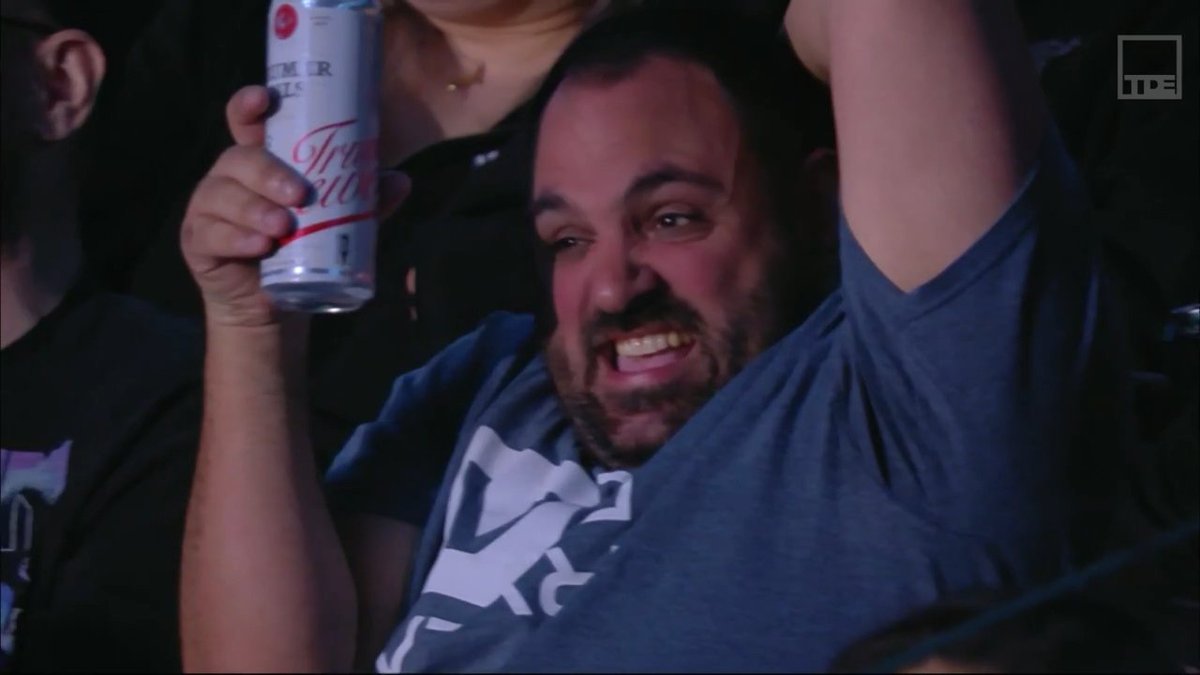 tde_gif's tweet photo. Same. #AEWRevolution https://t.co/PuN4PmNrxr