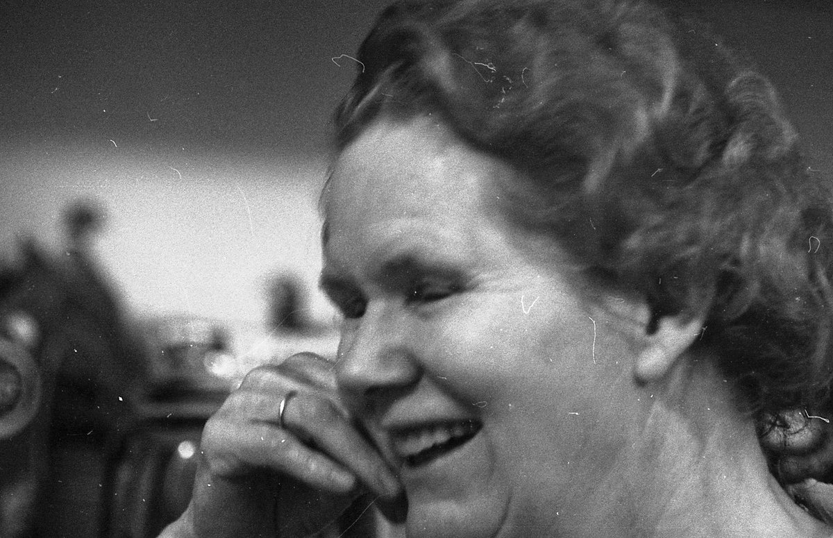 Cynthia95001250's tweet image. This woman was born in Ukraine on this day in 1912. She was a little girl when the Russian Revolution began and 16 when her family fled in the night after having been warned that they were going to be murdered the next day. Her early 20s were spent hacking a farm out of 1/