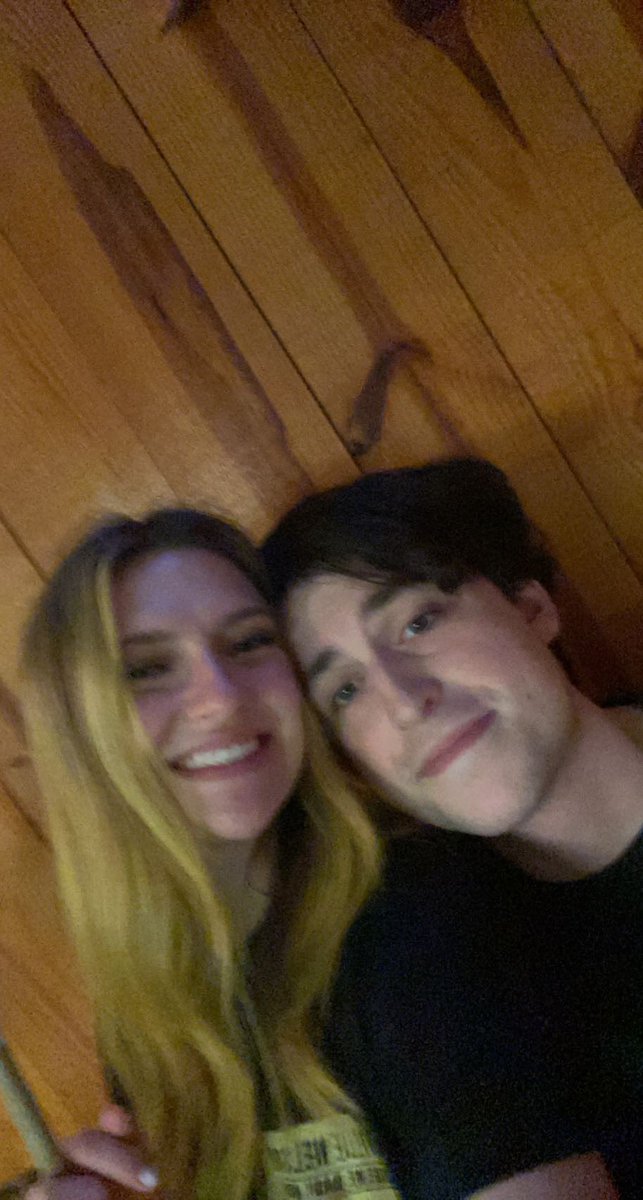 BlenderPunk's tweet photo. Got this memory today from a year ago. Hint… it didn’t take him 2-3 months. Almost a year of loving @TheJacksonDumas 💖💖 https://t.co/6i9KL3eoIl