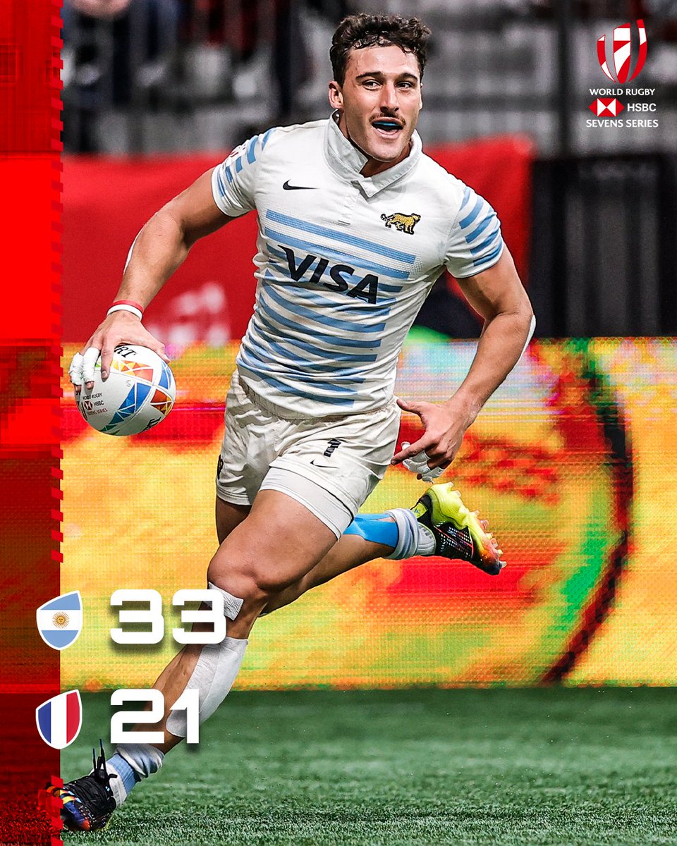 Los Pumas roar in Canada! 🏆

#Canada7s | #HSBC7s | @lospumas7sarg