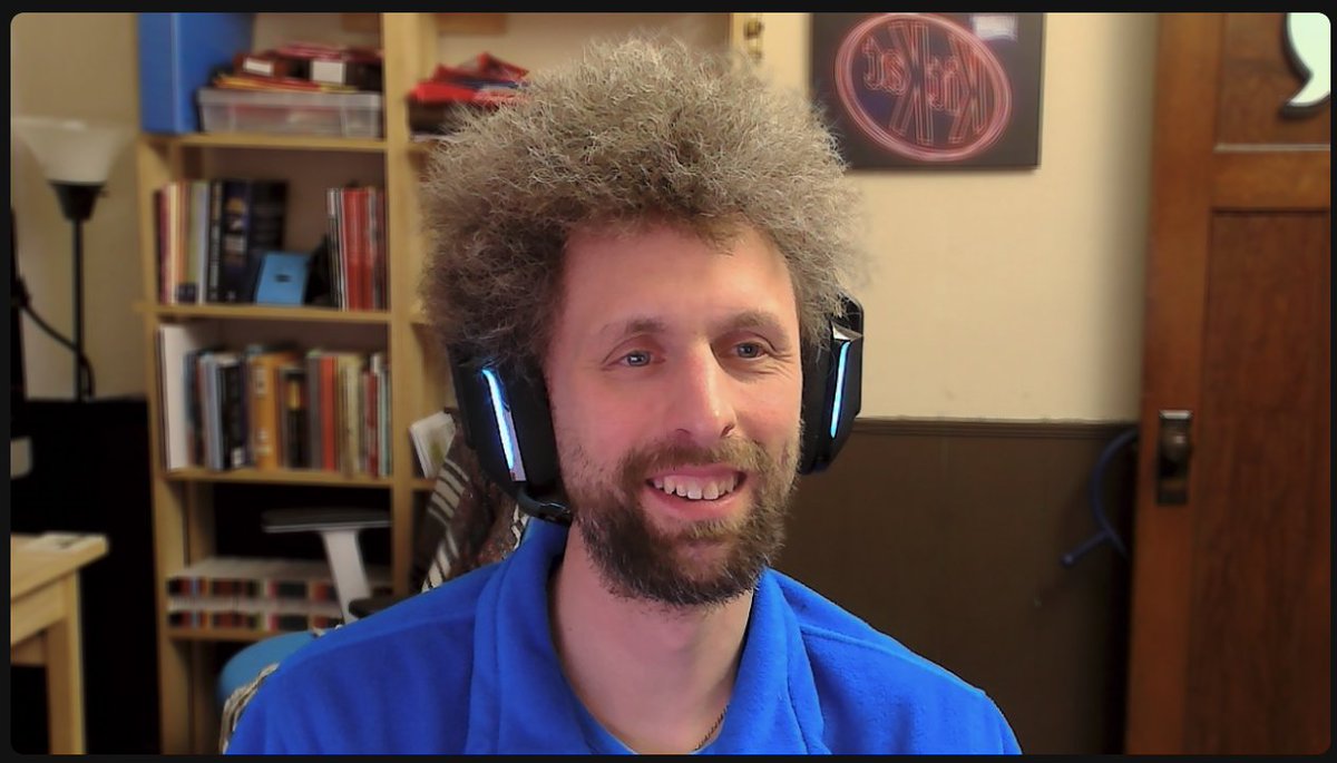 Thanks to <a href="/get_lumina/">Lumina</a> and 12 years of working in video production, I have the best looking camera shot in the zoom call.