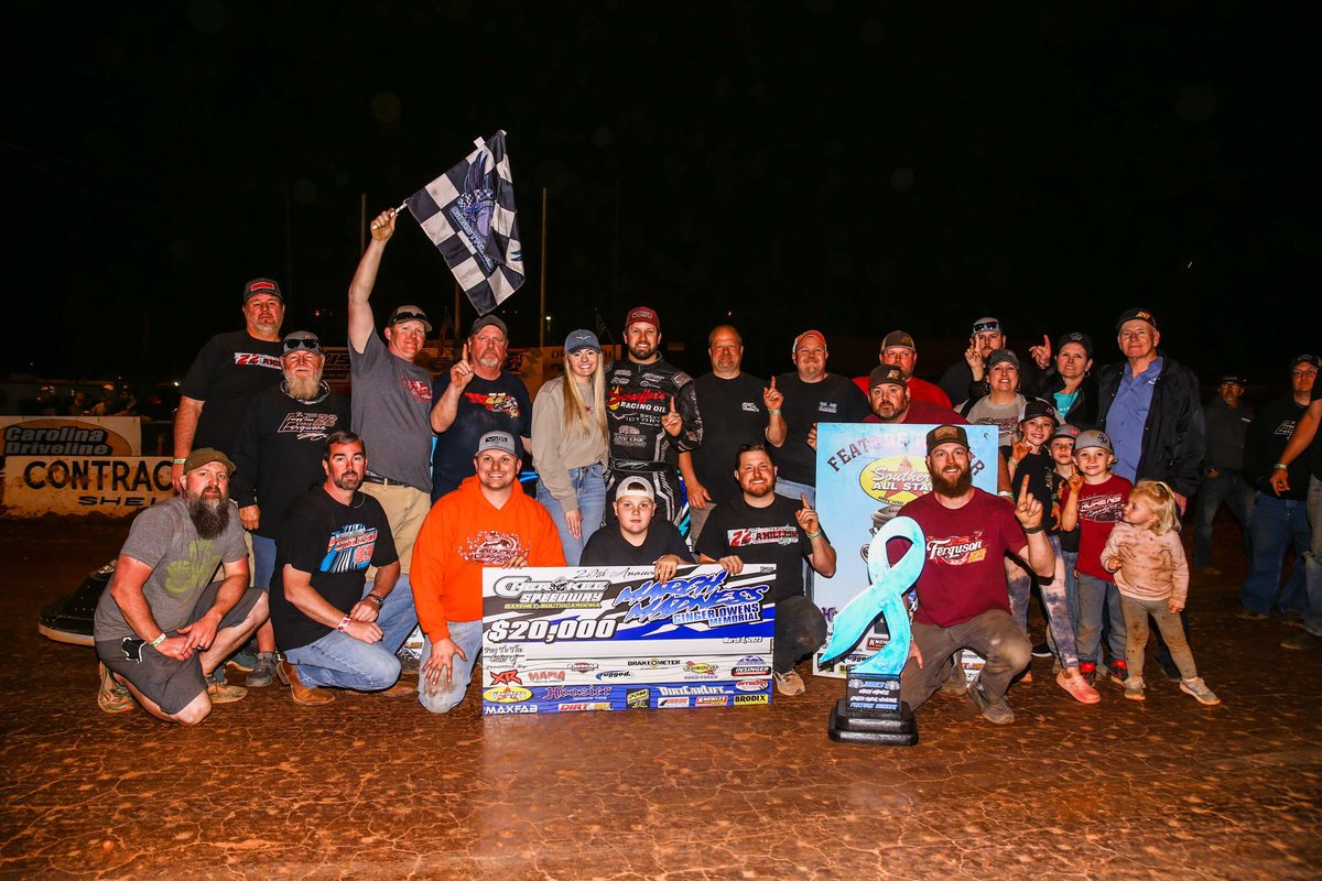 Chris Ferguson (@chrisferguson22) on Twitter photo God is great! ๐คโค๏ธ
We grabbed the $20,000 at The Place Your Mama Warned You About, Cherokee Speedway!
Thanks to my family, crew, sponsors, and fans! I am so grateful to be in this moment. ๐
<a href="/zsk_photography/">Zackery Kloosterman</a> ๐ธ God is great! ๐คโค๏ธ
We grabbed the $20,000 at The Place Your Mama Warned You About, Cherokee Speedway!
Thanks to my family, crew, sponsors, and fans! I am so grateful to be in this moment. ๐
<a href="/zsk_photography/">Zackery Kloosterman</a> ๐ธ
