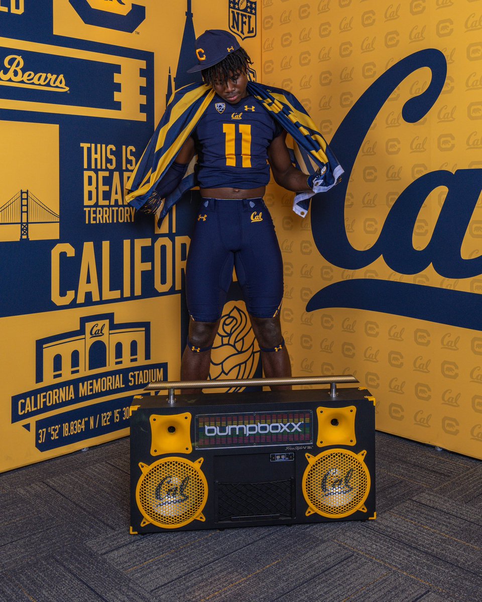 I look good in Blue n Gold? Lmk ⬇️ 🐻 @CalFootball #Calfootball #BearTerritory #GoBears #stillcommitted