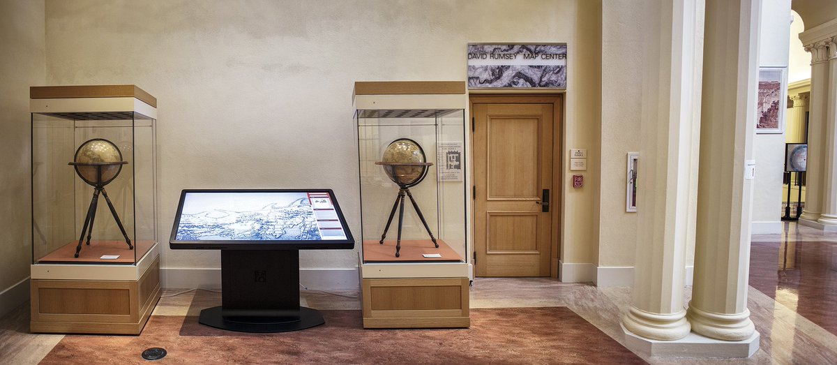 Stanford's David Rumsey Map Center is seeking a new Head and Curator to lead the Center. Details and contacts here: 
careersearch.stanford.edu/jobs/head-and-…