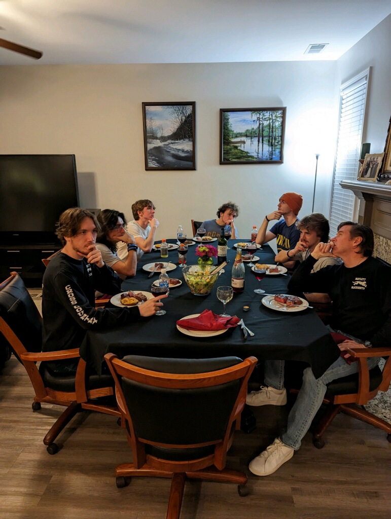 What do you learn when you and your teammates do what it takes to achieve an average 3200m time of 9:46 when 4 years earlier the fastest person on the team could run 10:17?  What do you learn when your average teammate improved by almost 4 min for 5K in high school? Ponder....