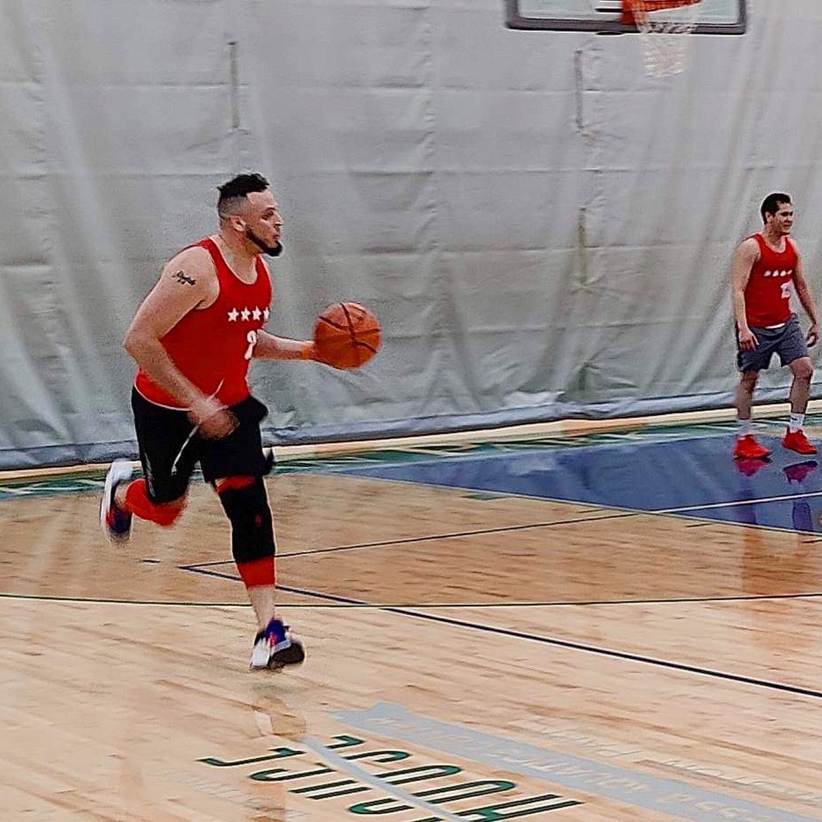 tlotvshow's tweet photo. π¨π Yo boy is banged up, but got himself a dozen tonight! Off to the the playoffs for the #ChicagoElite! Hey @KendallG13 , im ready for my rematch! #hoopsofpromise https://t.co/E0bW3tUiRI