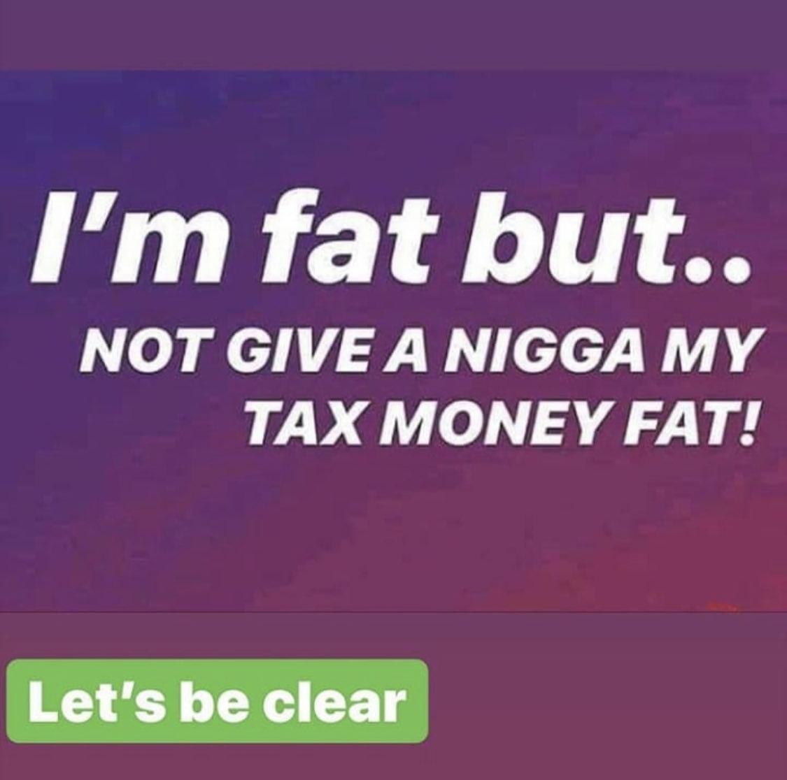 AwntKIM's tweet photo. Let’s be clear… #incometaxtime https://t.co/PAJNt03wvD