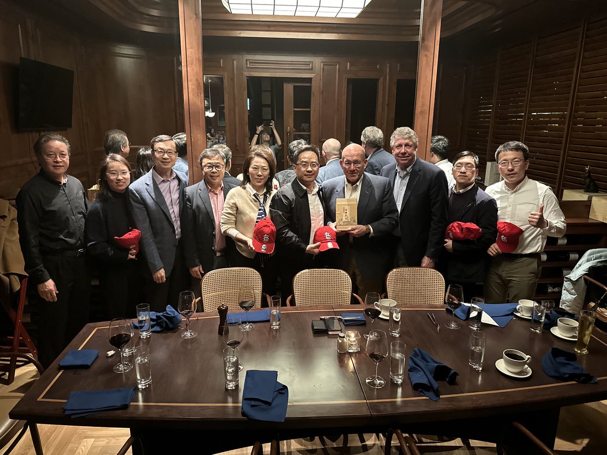 STL-NKG Sister City Committee (@nkgstlcitycom) on Twitter photo Very happy to welcome the delegation from Jiangsu Province, PRC to St. Louis! <a href="/WTCSTL/">WTC St. Louis</a> <a href="/GoJiangsu/">Jiangsu, China</a> Very happy to welcome the delegation from Jiangsu Province, PRC to St. Louis! <a href="/WTCSTL/">WTC St. Louis</a> <a href="/GoJiangsu/">Jiangsu, China</a>